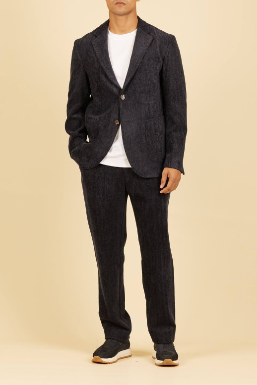 Вельветовый костюм Racinello 23015 2