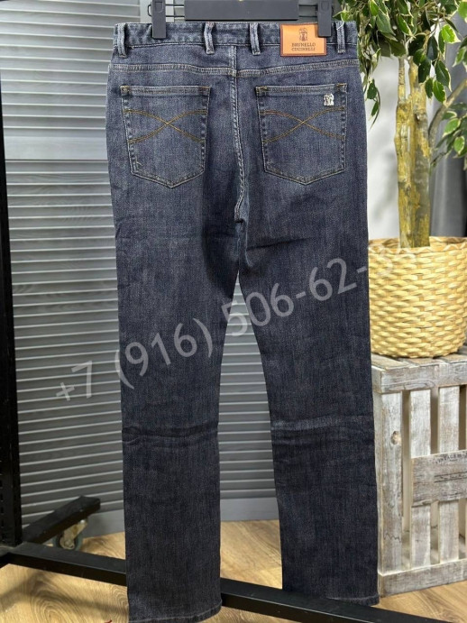 Джинсы Brunello Cucinelli 21034