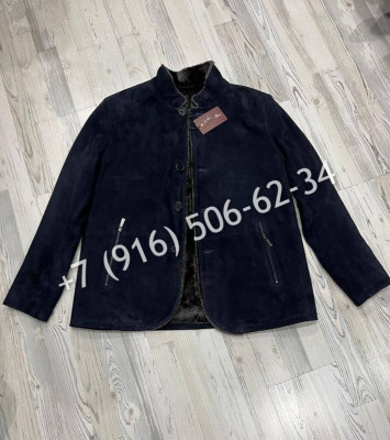 Дубленка Loro Piana на меху 6655 1