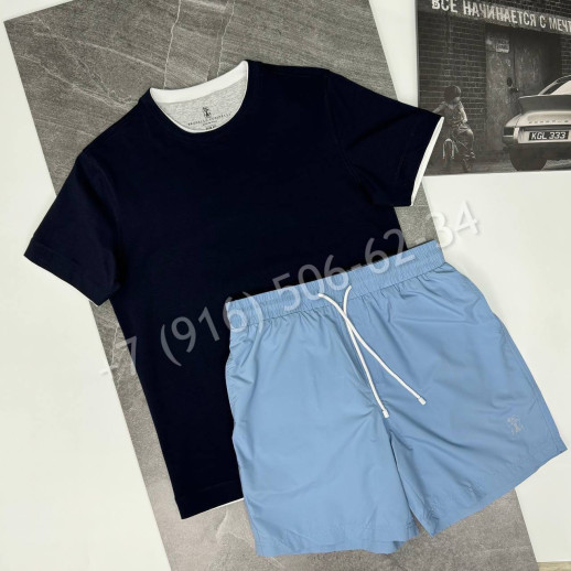 Футболка Brunello Cucinelli 31622