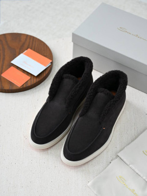 Лоферы Santoni 16053 5