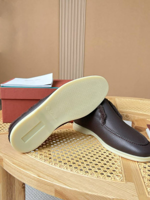 Лоферы Loro Piana с мехом 16052 1