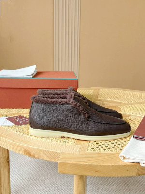 Лоферы Loro Piana с мехом 16052 1