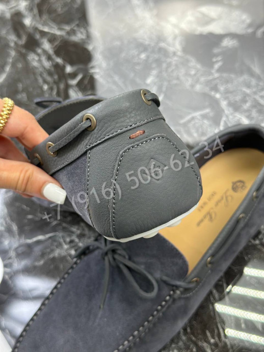 Мокасины Loro Piana 32124
