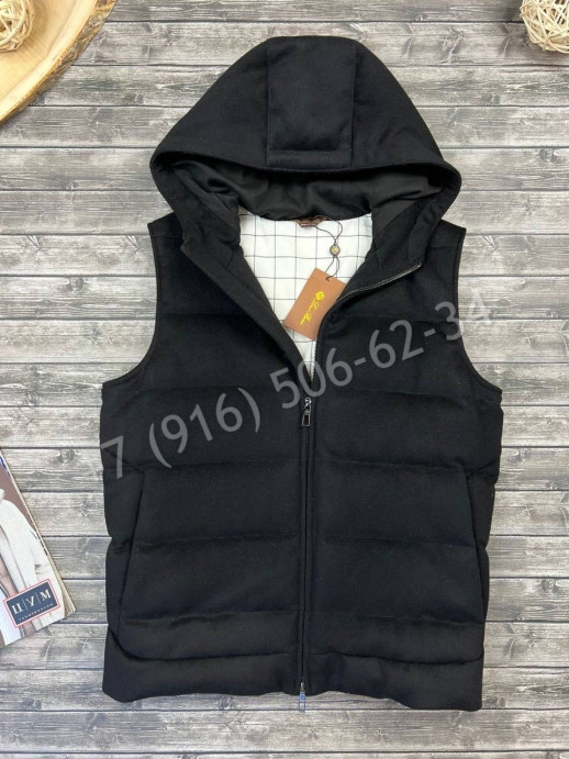 Кашемировая жилетка Loro Piana 22646