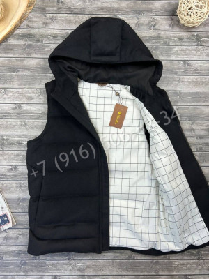 Кашемировая жилетка Loro Piana 22646