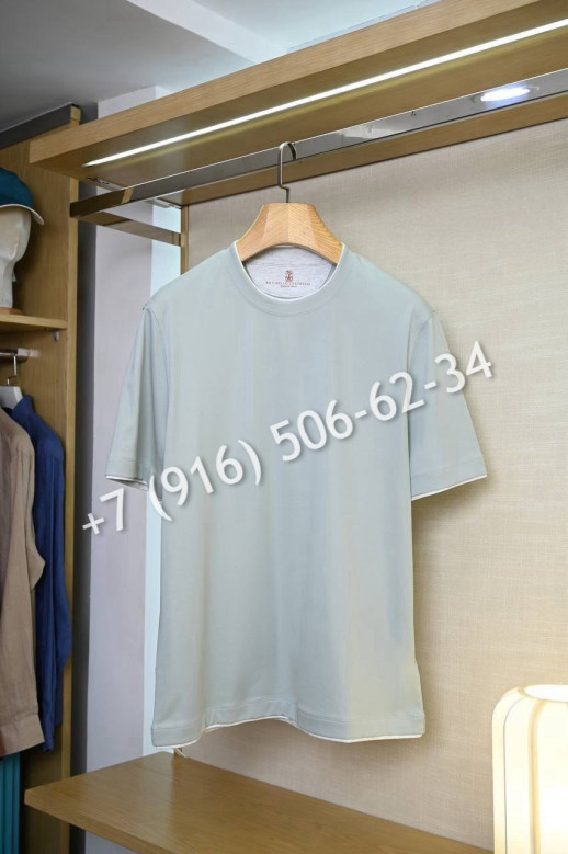 Футболка Brunello Cucinelli 34135 5