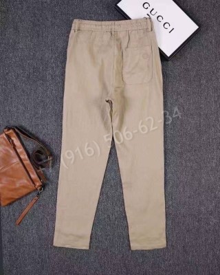 Льняные брюки Hermes 13557