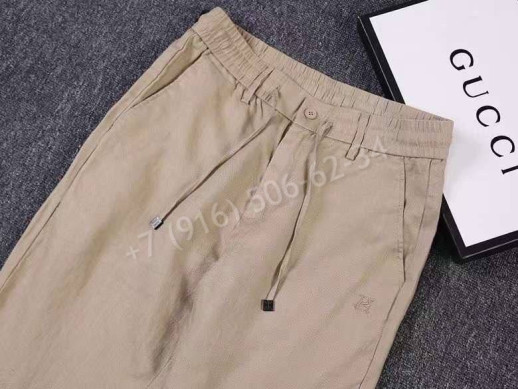 Льняные брюки Hermes 13557