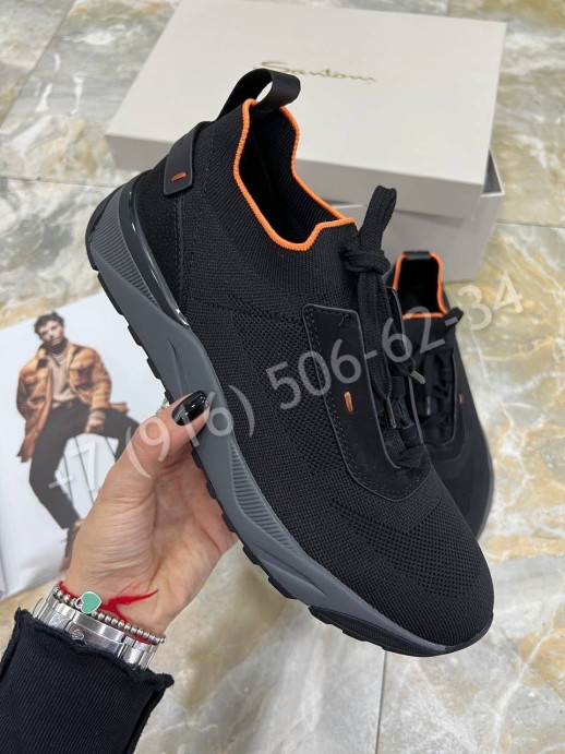Кроссовки Santoni 24196