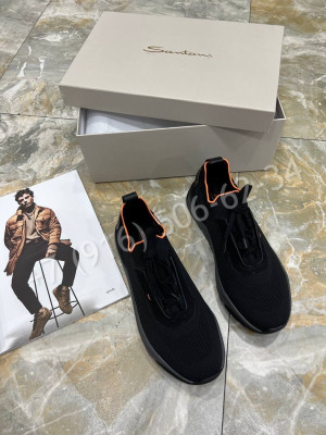 Кроссовки Santoni 24196