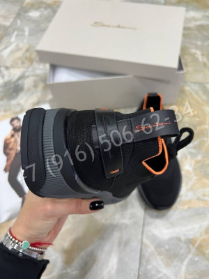 Кроссовки Santoni 24196