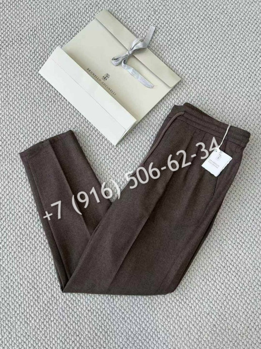 Брюки Brunello Cucinelli 19696 6