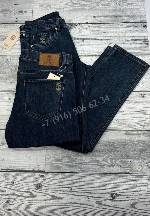 Джинсы Brunello Cucinelli 34916