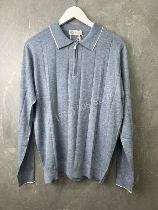 Поло Brunello Cucinelli 35016