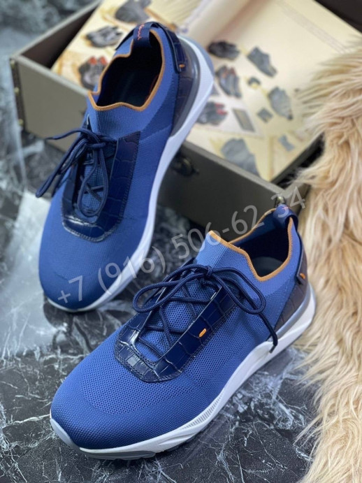 Кроссовки Santoni 15103