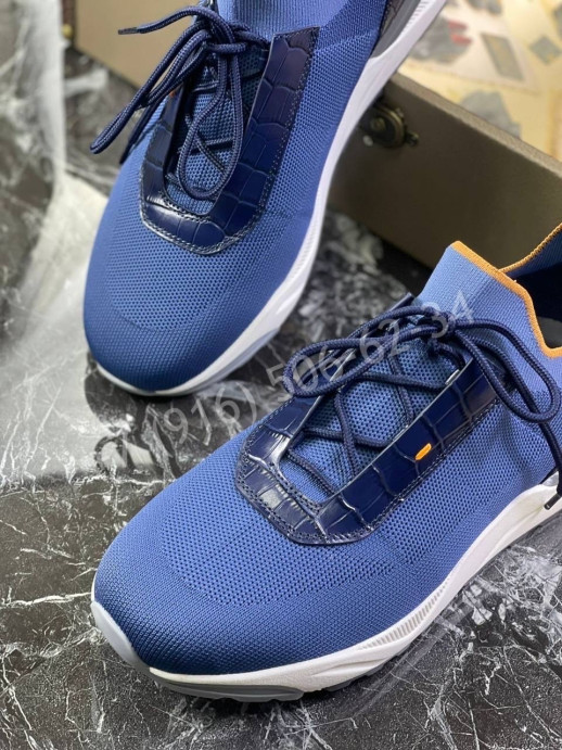 Кроссовки Santoni 15103