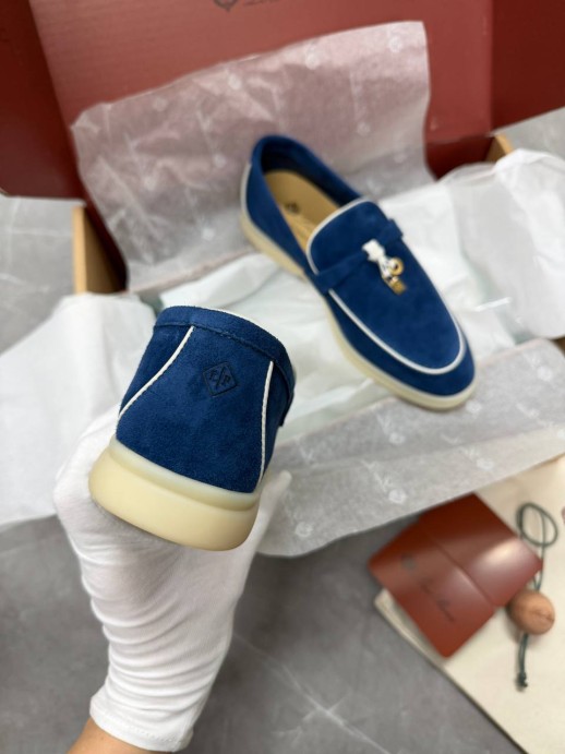 Лоферы Loro Piana 19123