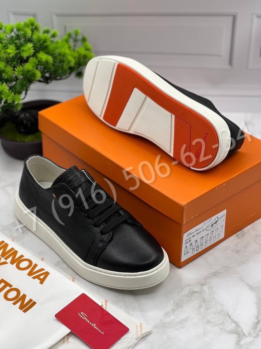 Кеды Santoni 25720