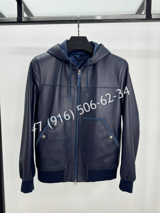 Кожаная куртка Tom Ford 5601 2