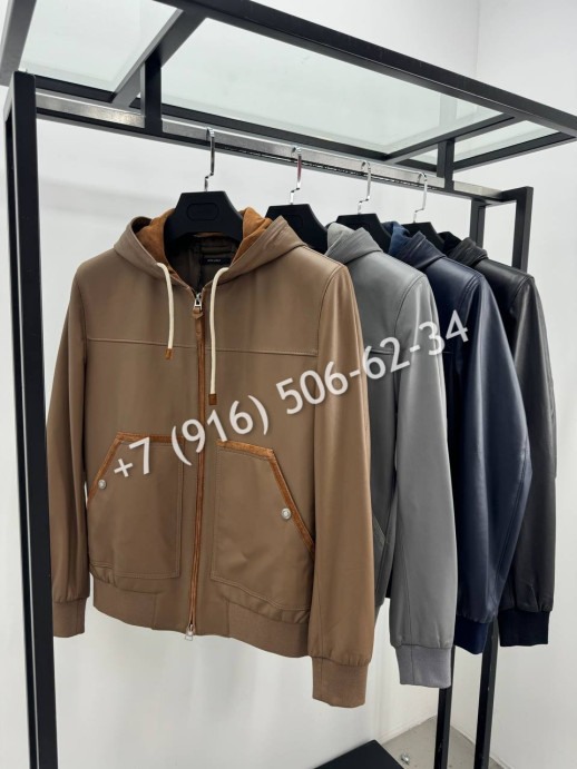 Кожаная куртка Tom Ford 5601 2