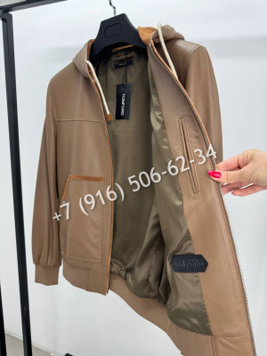 Кожаная куртка Tom Ford 5601 2