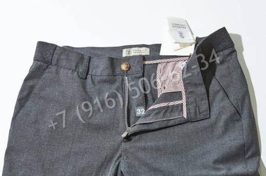Брюки Brunello Cucinelli 26120
