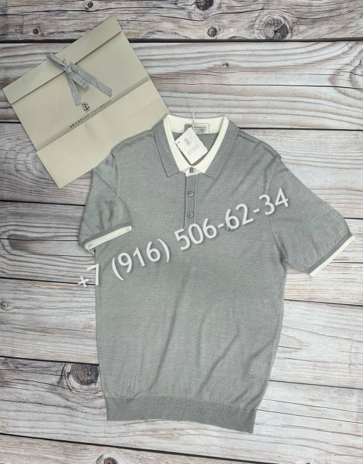 Поло Brunello Cucinelli 29372 13