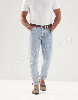 Джинсы Brunello Cucinelli 26824