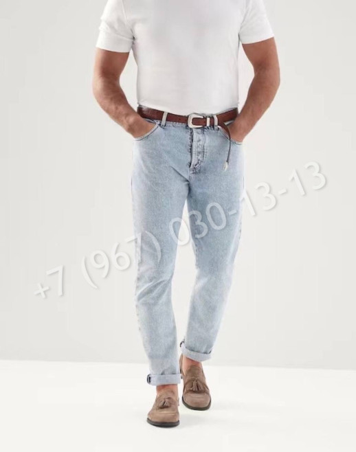 Джинсы Brunello Cucinelli 26824