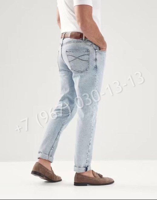 Джинсы Brunello Cucinelli 26824
