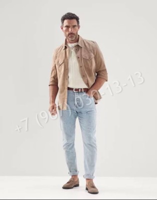 Джинсы Brunello Cucinelli 26824