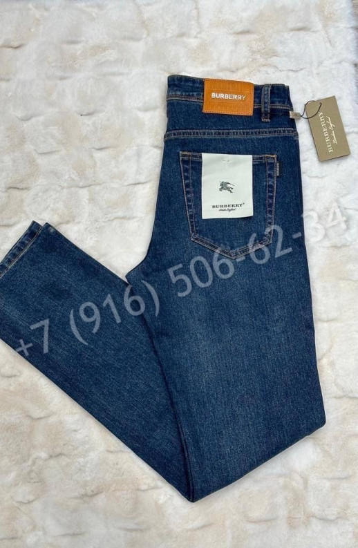 Джинсы Burberry 27017