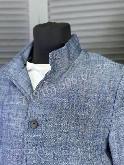 Льняная куртка-ветровка Loro Piana 17126