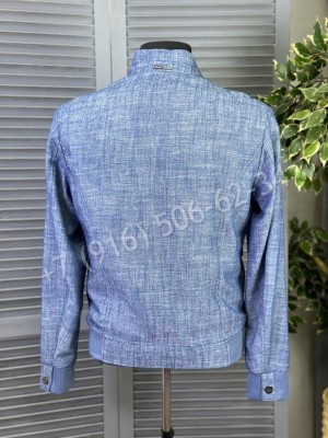 Льняная куртка-ветровка Loro Piana 17126