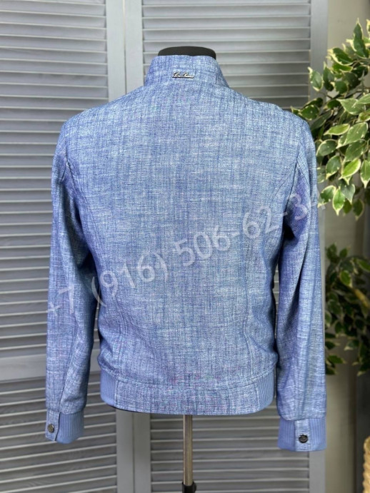 Льняная куртка-ветровка Loro Piana 17126