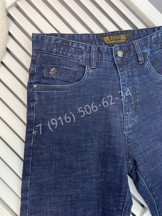 Джинсы ZILLI 7187