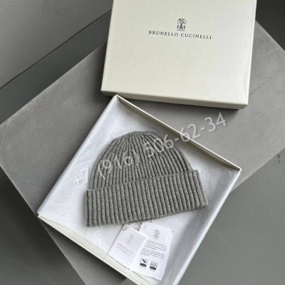 Шапка Brunello Cucinelli 6956