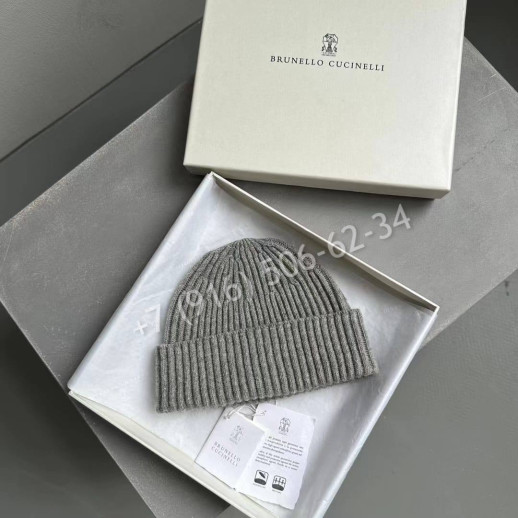 Шапка Brunello Cucinelli 6956