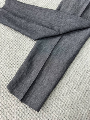 Брюки из льна Brunello Cucinelli 9941