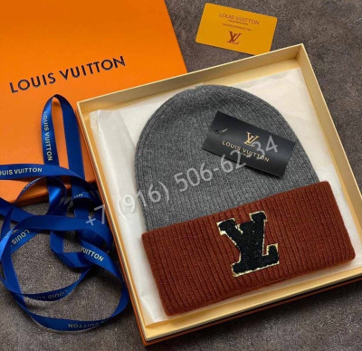 Шапка Louis Vuitton 7589