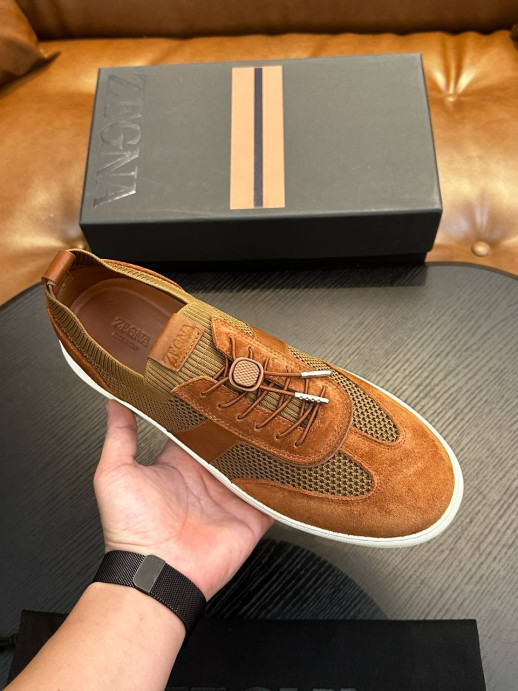 Кеды Zegna 8327 8