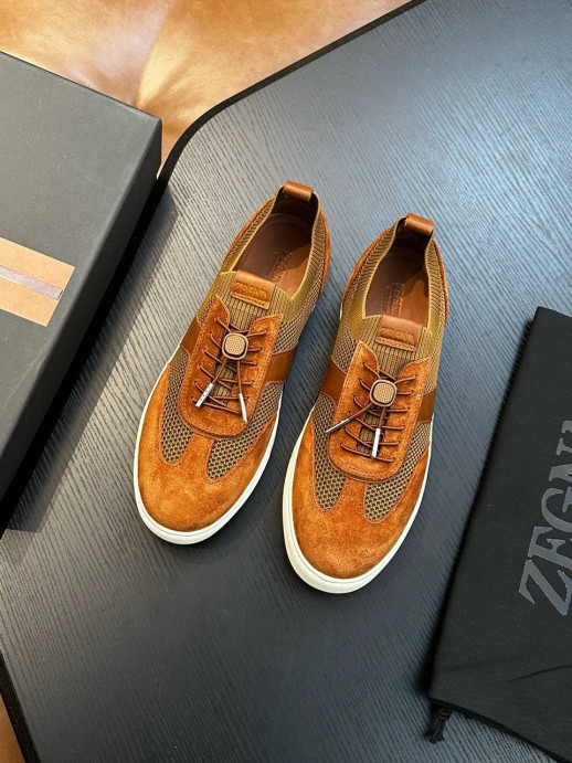 Кеды Zegna 8327 8