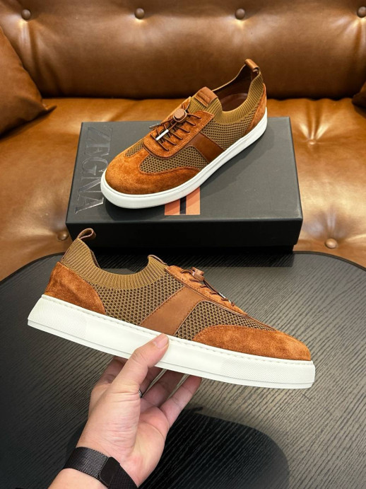 Кеды Zegna 8327 8