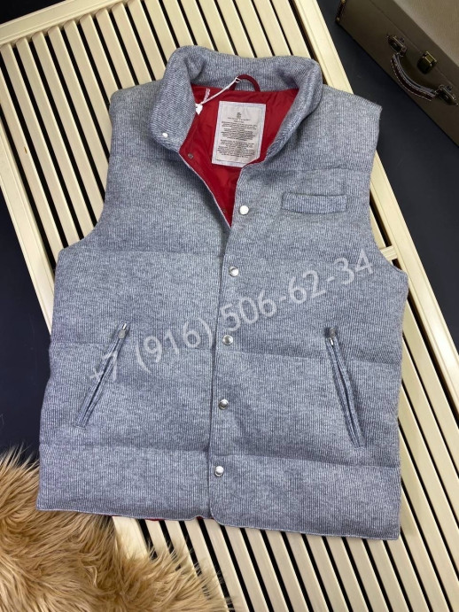 Жилетка Brunello Cucinelli 7545