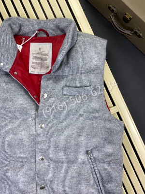 Жилетка Brunello Cucinelli 7545
