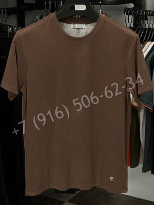 Футболка Brunello Cucinelli 28015