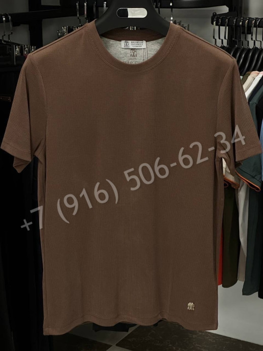 Футболка Brunello Cucinelli 28015