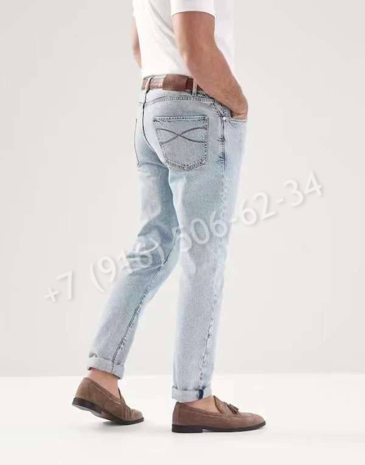 Джинсы Brunello Cucinelli 18133