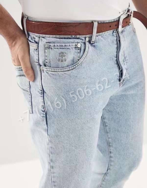 Джинсы Brunello Cucinelli 18133